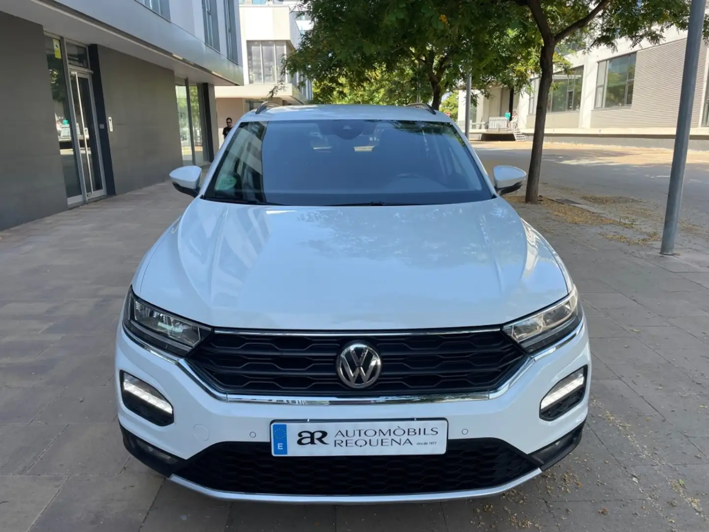 Volkswagen T-Roc 1.0 TSI Advance Style Blanco - 2