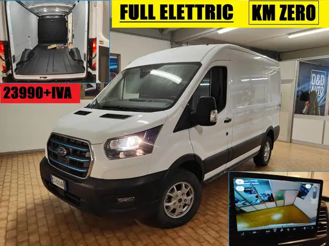 Ford E-Transit 2024 ELETTRICO KM ZERO AUTOMATICO