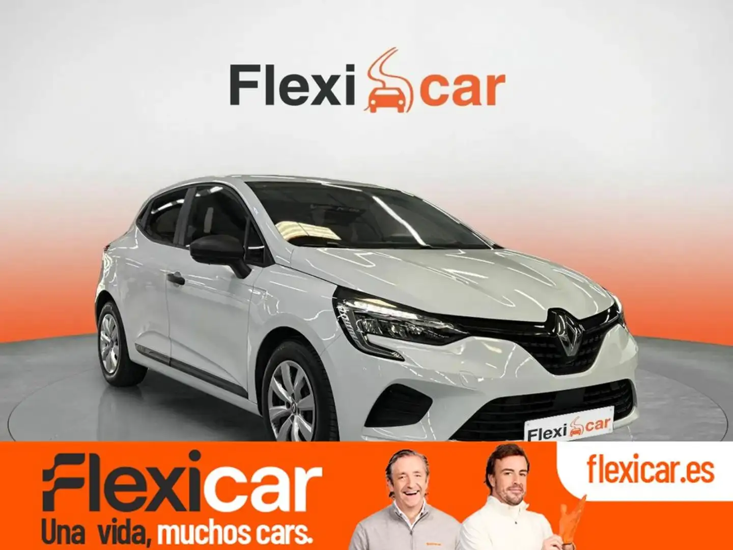 Renault Clio Sce Authentic 49kW Blanco - 1