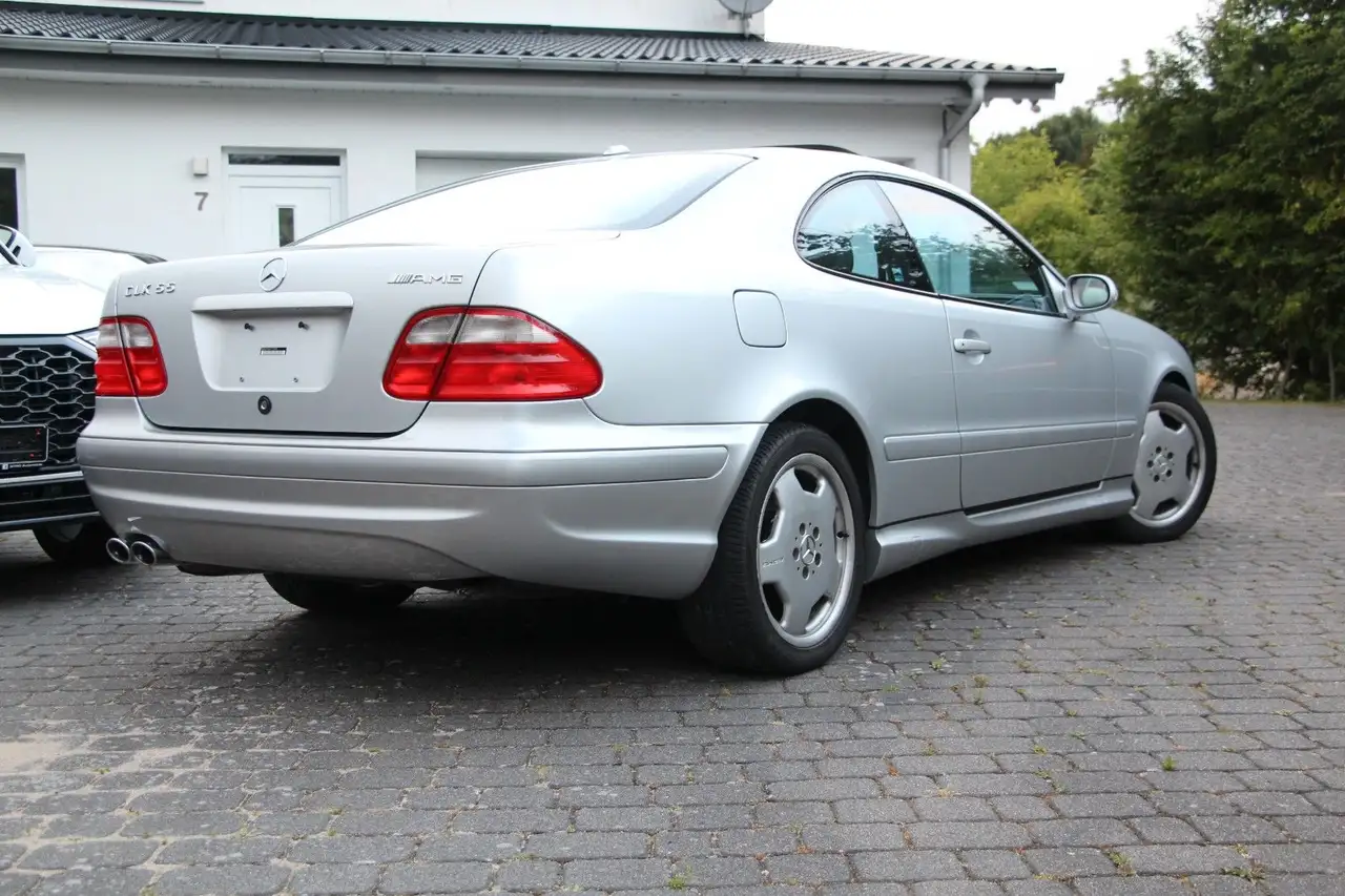 Mercedes-Benz CLK 55 AMG V8 Avantgarde / HU Neu! / 2.Hand, foto 2
