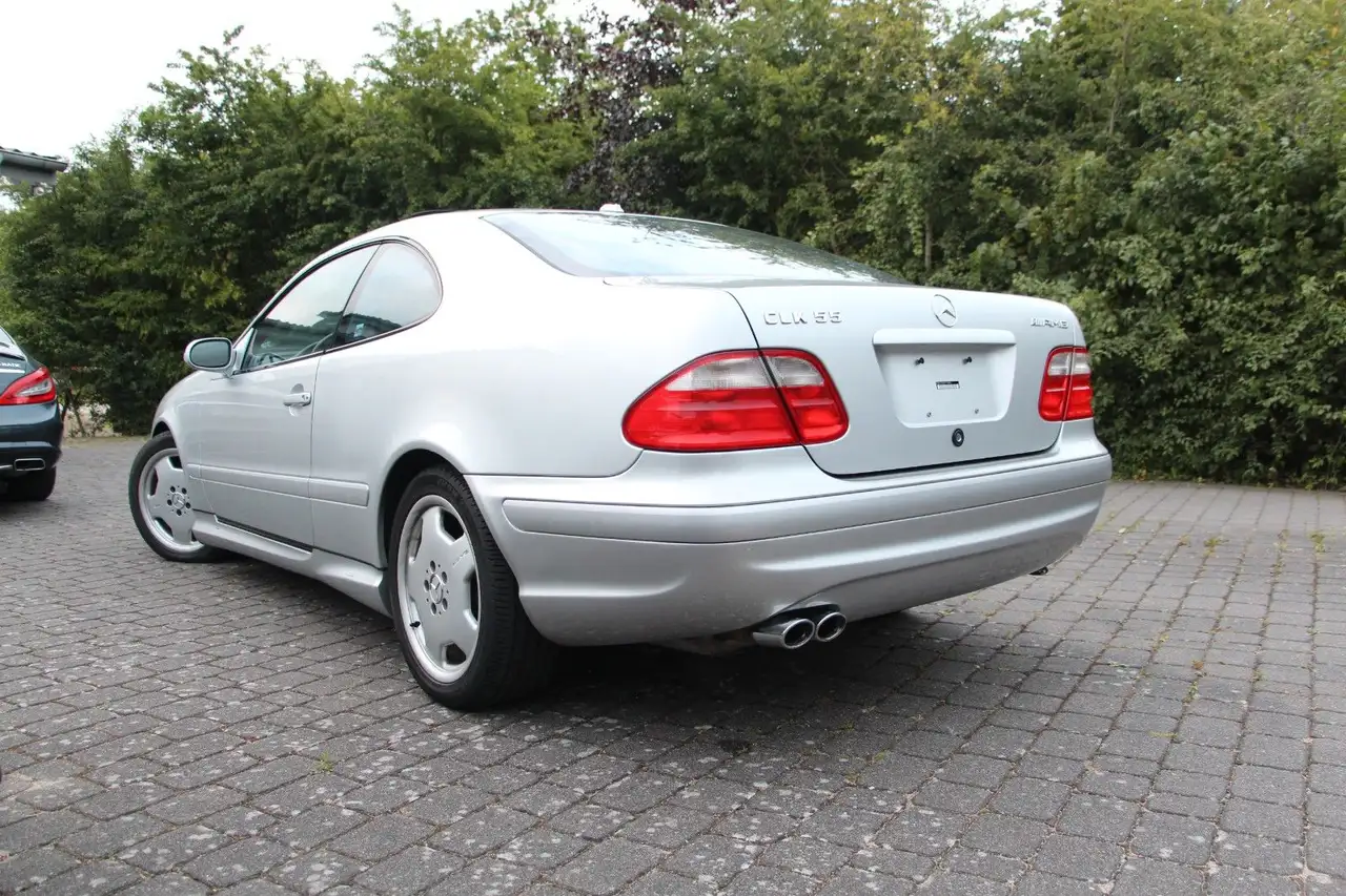 Mercedes-Benz CLK 55 AMG V8 Avantgarde / HU Neu! / 2.Hand, foto 3