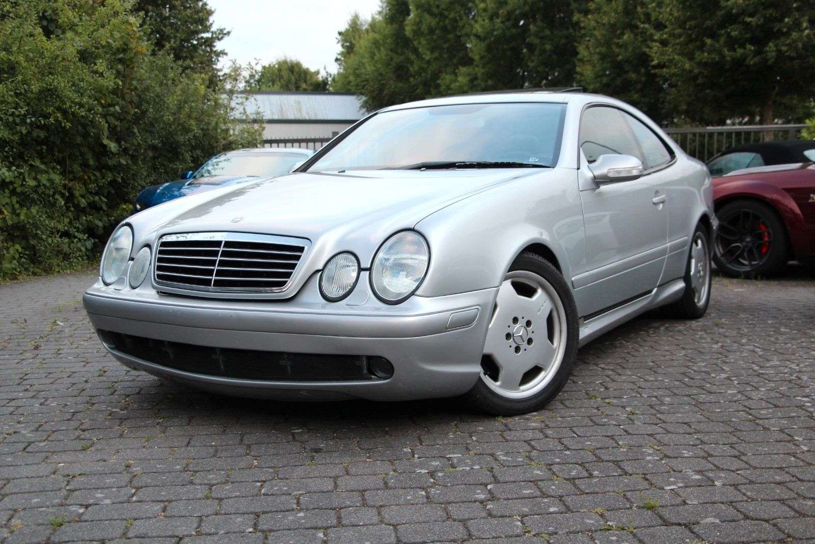 Mercedes-Benz CLK 55 AMG