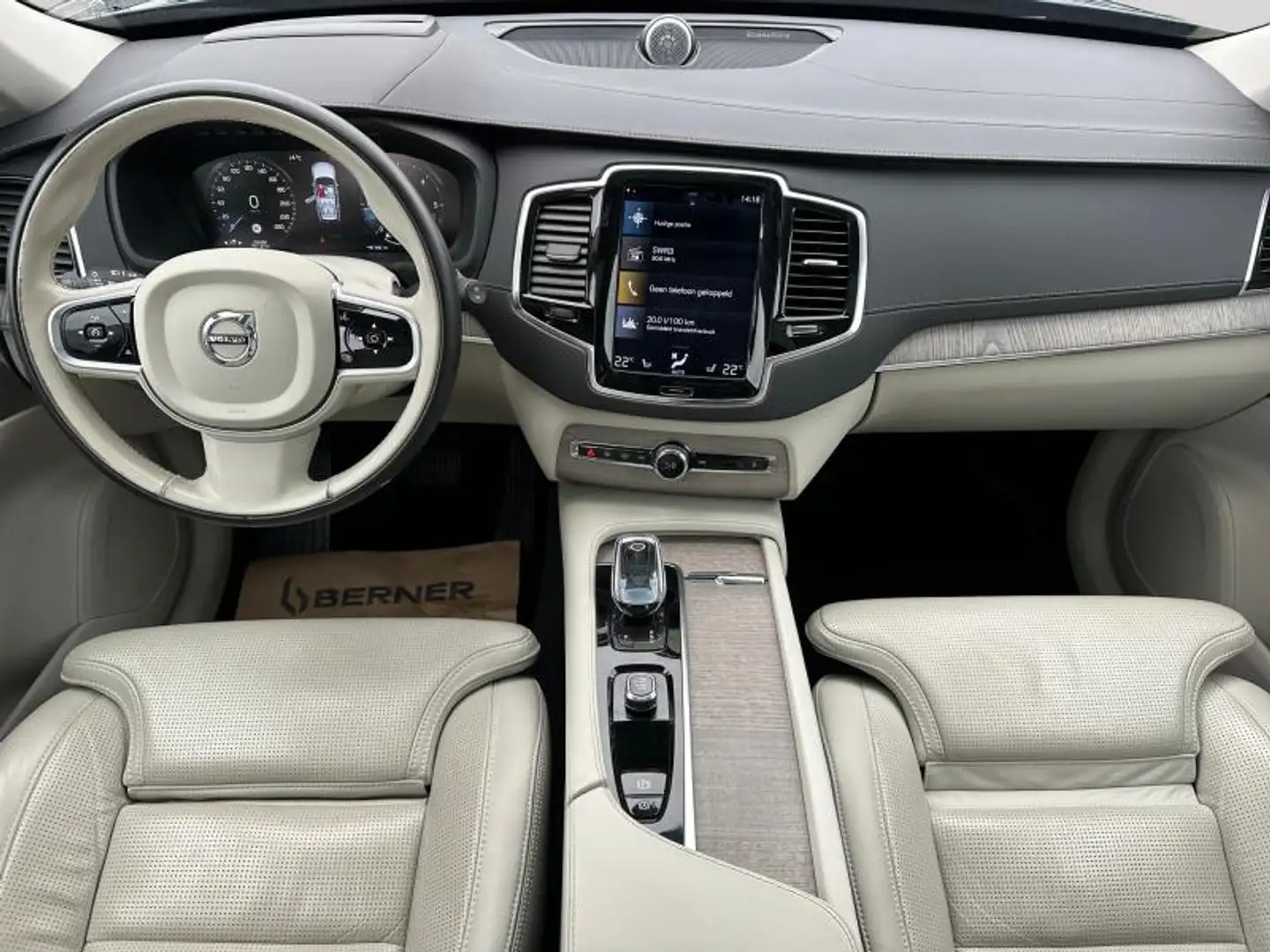 Volvo XC90 B5 Bright Plus Mild Hybrid/ Di Gris - 2