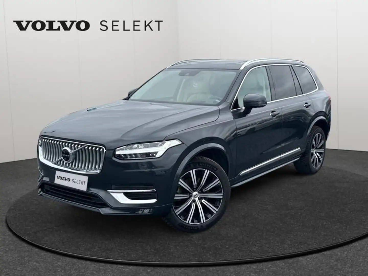 Volvo XC90 B5 Bright Plus Mild Hybrid/ Di Gris - 1