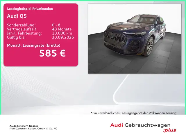 2025 Audi Q5 in Blue for sale