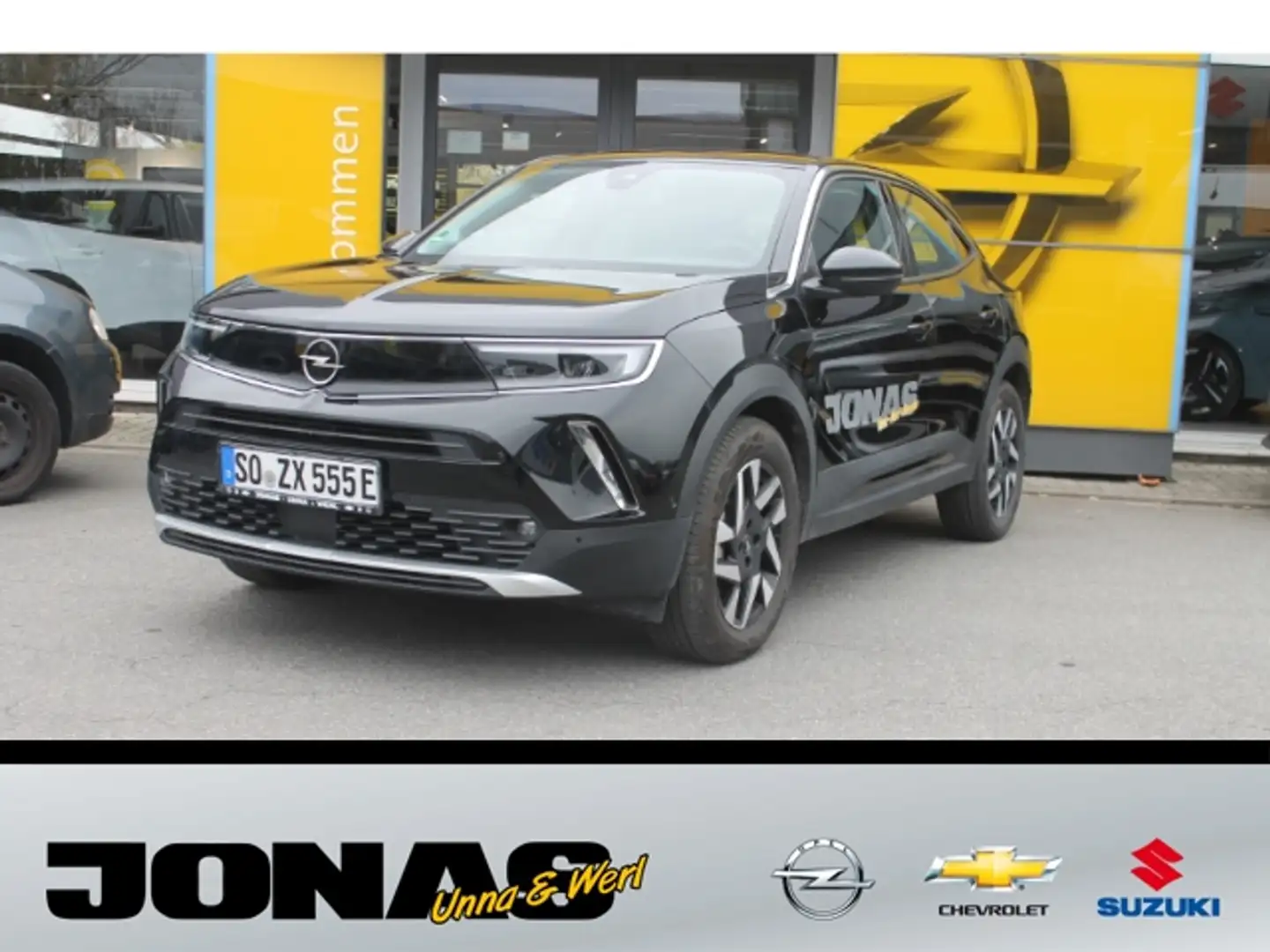 Opel Mokka-E Elegance 1.2T Navi Park&Go RKamera 180° Чорний - 1