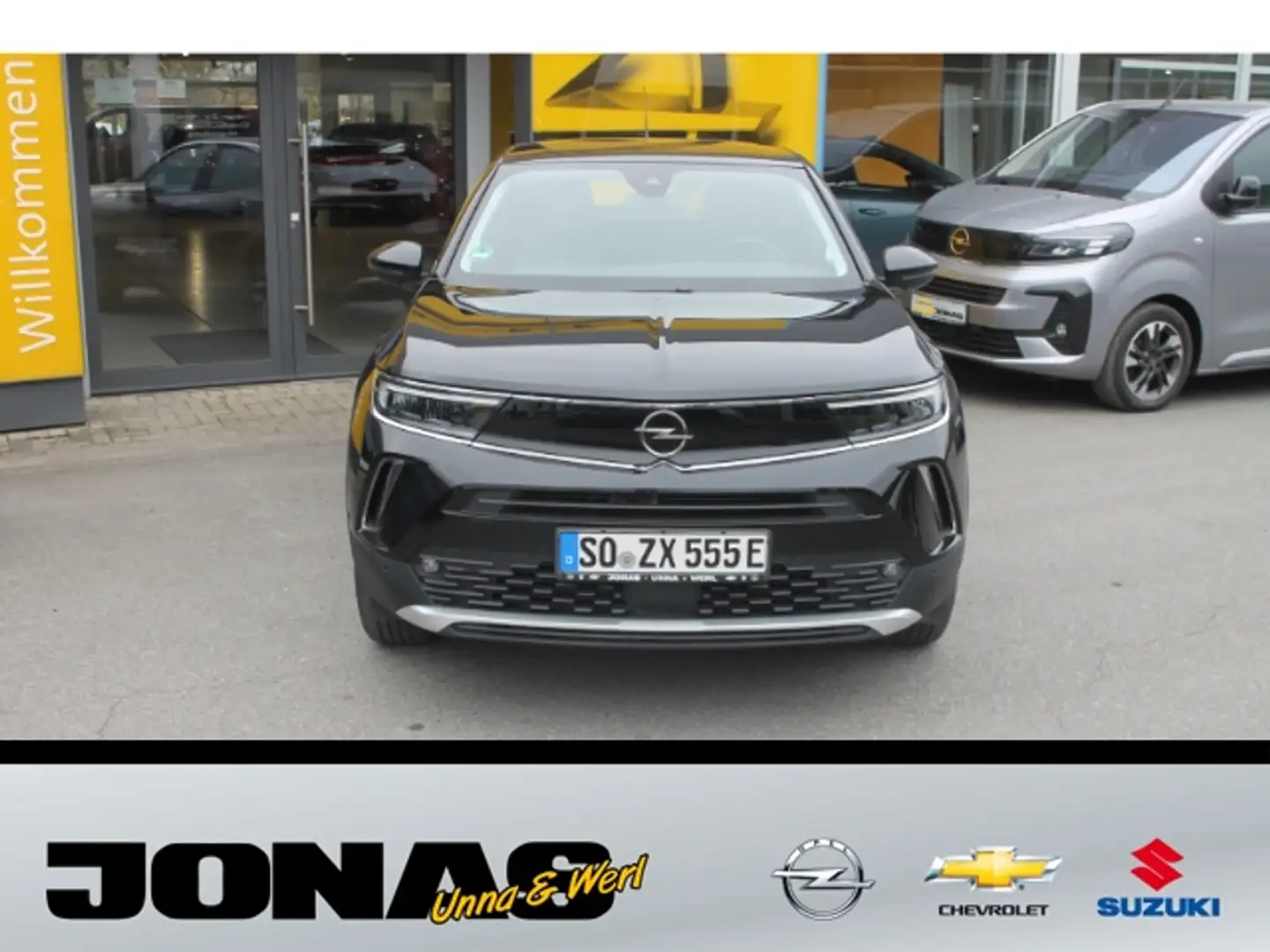 Opel Mokka-E Elegance 1.2T Navi Park&Go RKamera 180° Чорний - 2