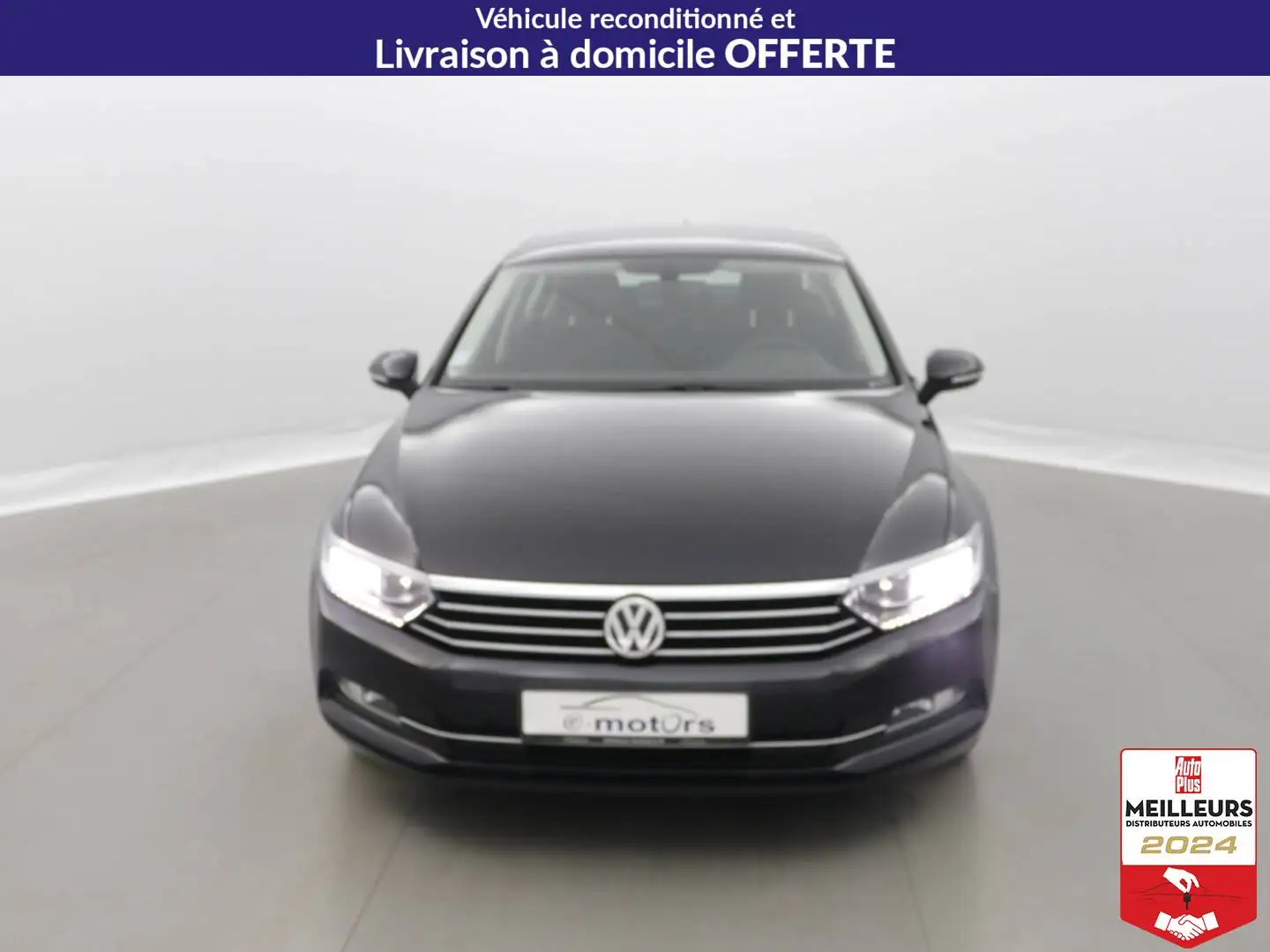 Volkswagen Passat 1.6 TDI 120 BMT DSG7 - Connect Negru - 2