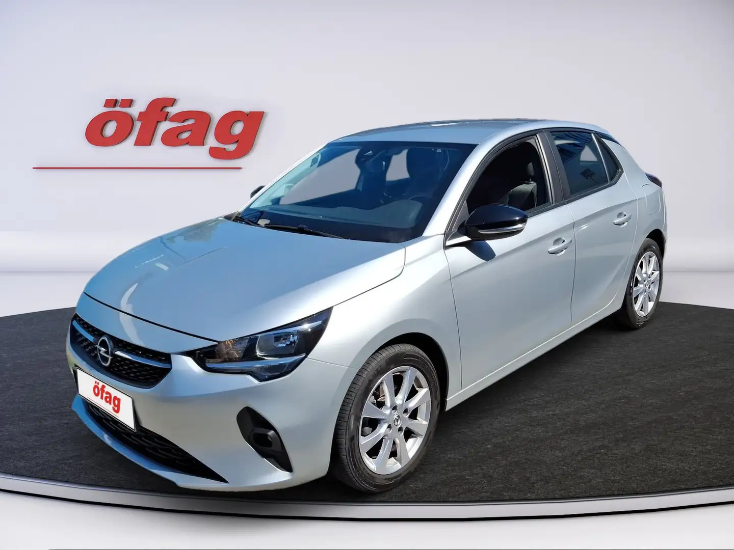 Opel Corsa 1.2 Euro 6.4 Edition Silber - 2