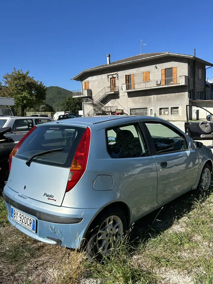 Fiat Punto 1.9 JTD Sporting, foto 7