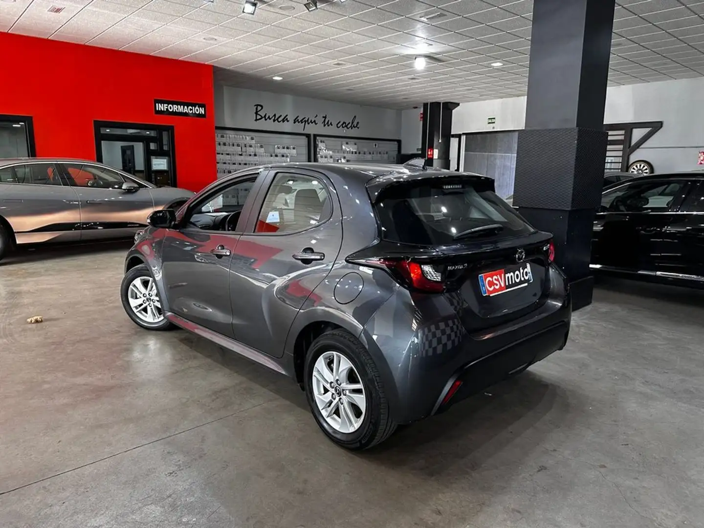 Mazda 2 Hybrid 1.5 Centre-Line  CVT 85kW Gris - 2