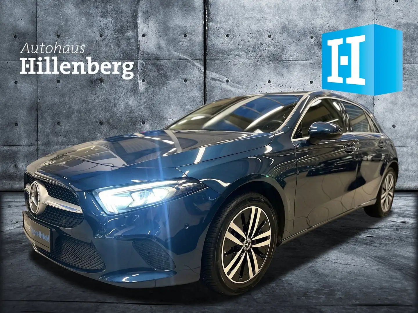 Mercedes-Benz A 250 e Progressive; LED; CarPlay; MBUX; Kamera Blau - 1