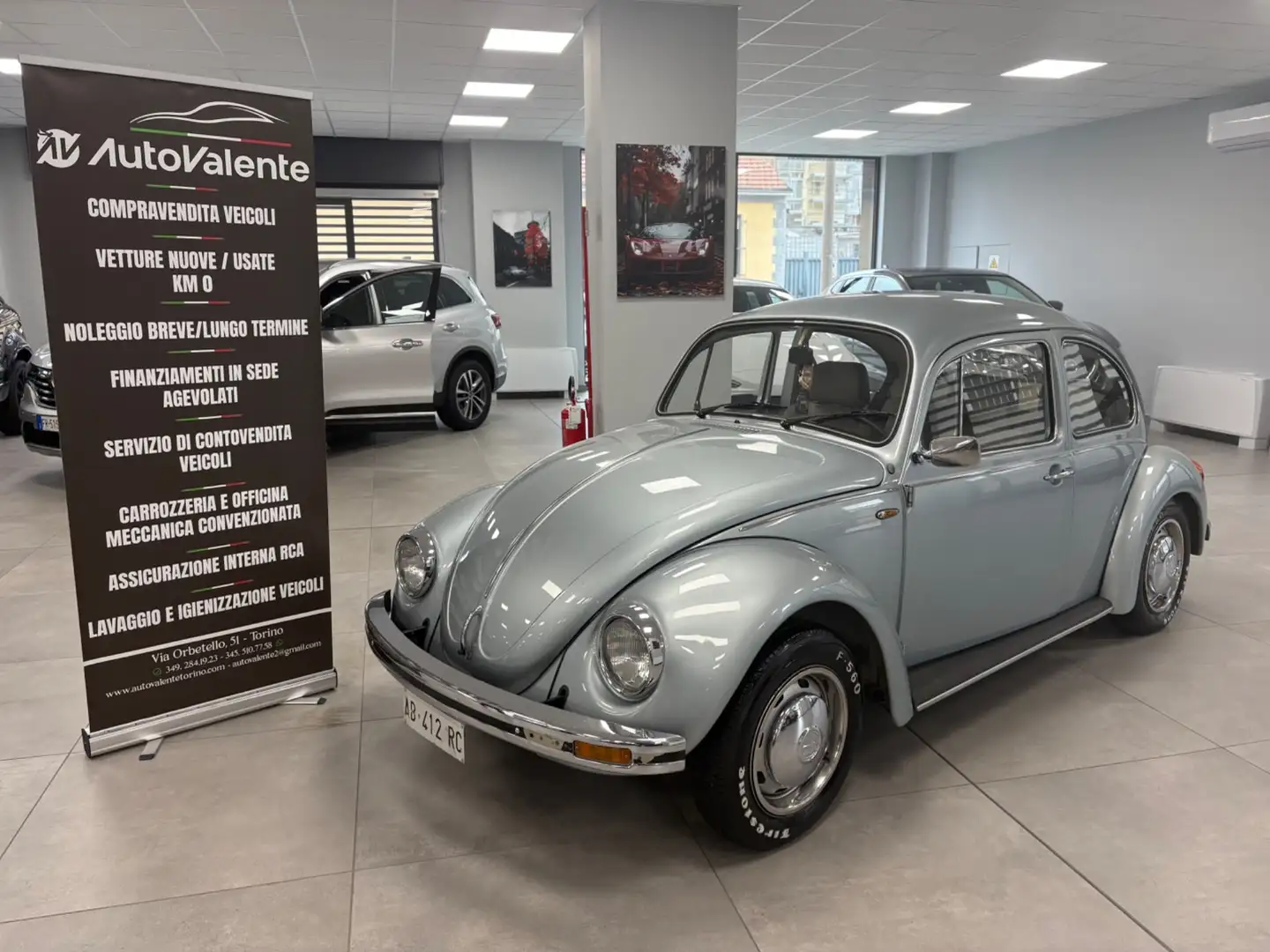 Volkswagen Maggiolino Coupe Grau - 1