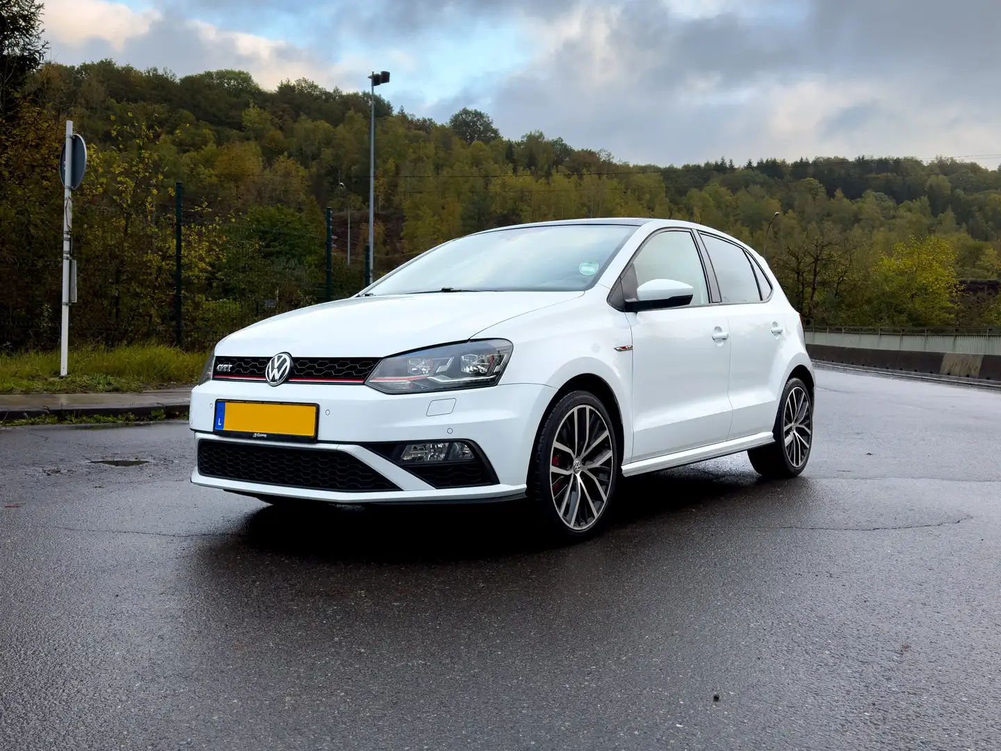 Volkswagen Polo GTI GTI 1.8 TSI Manuelle toit panoramqiue Blanc - 2