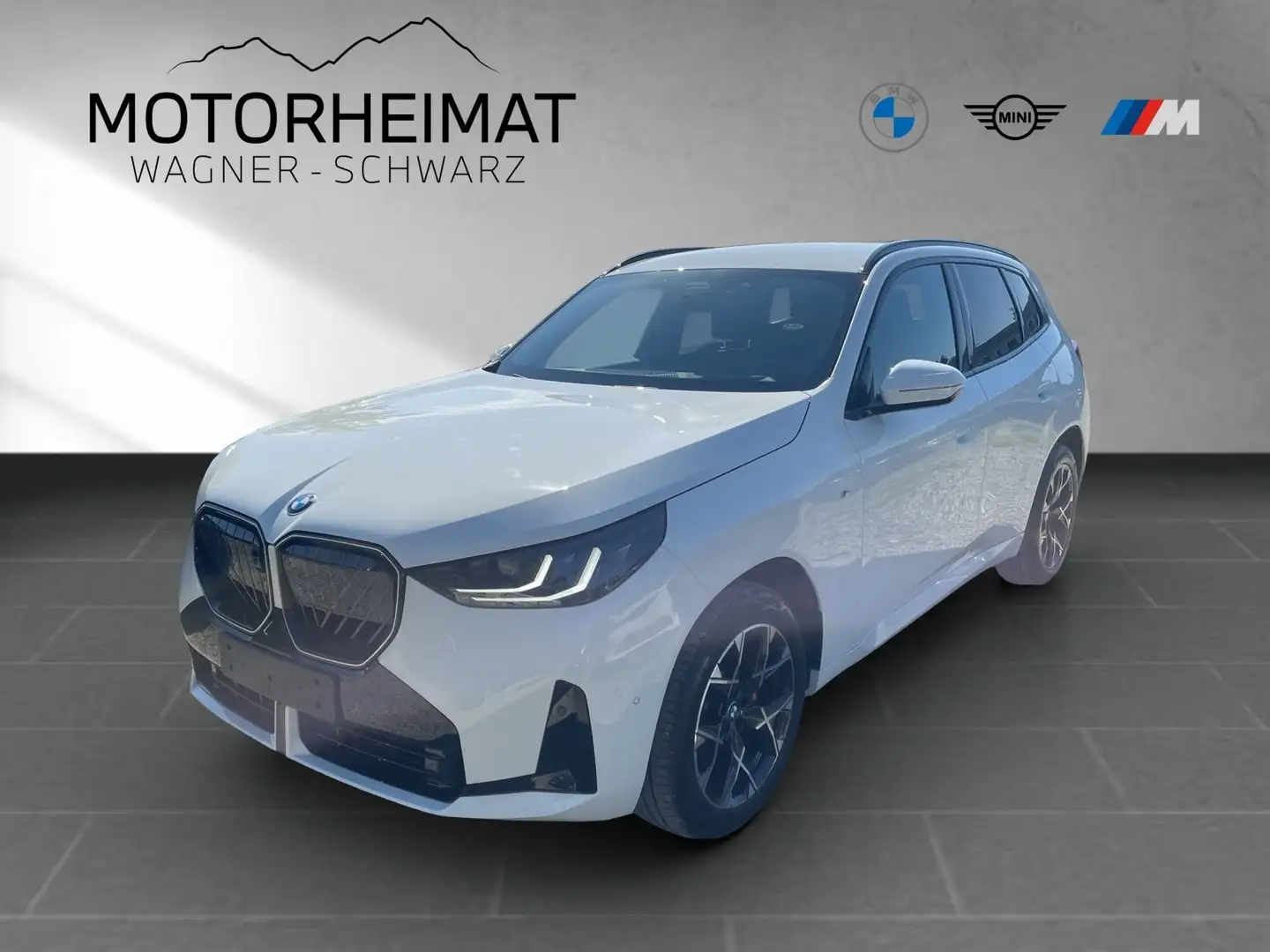 BMW X3 20 xDrive M Sport Pro ACC HUD H/K Weiß - 1
