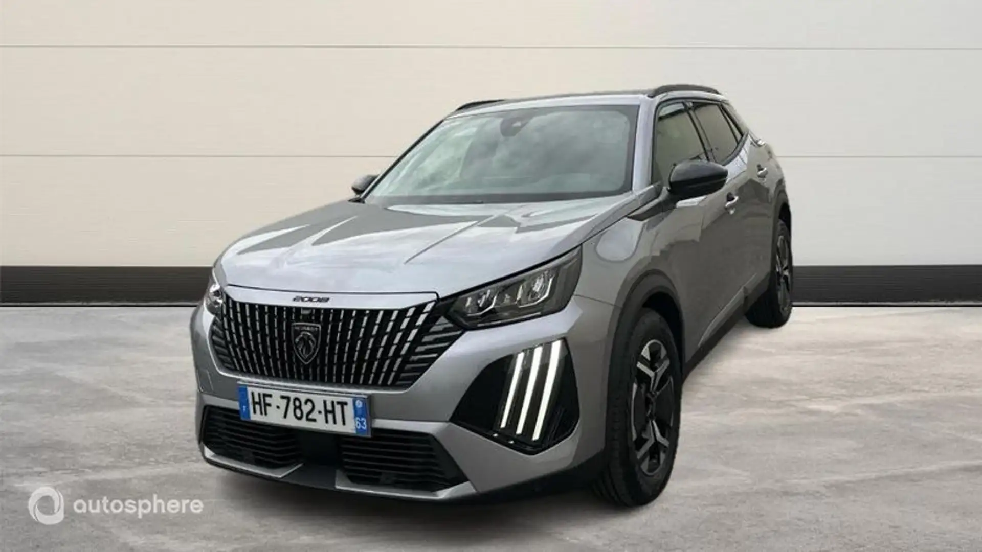 Peugeot 2008 1.2 Hybrid 145ch Allure e-DCS6 - 1