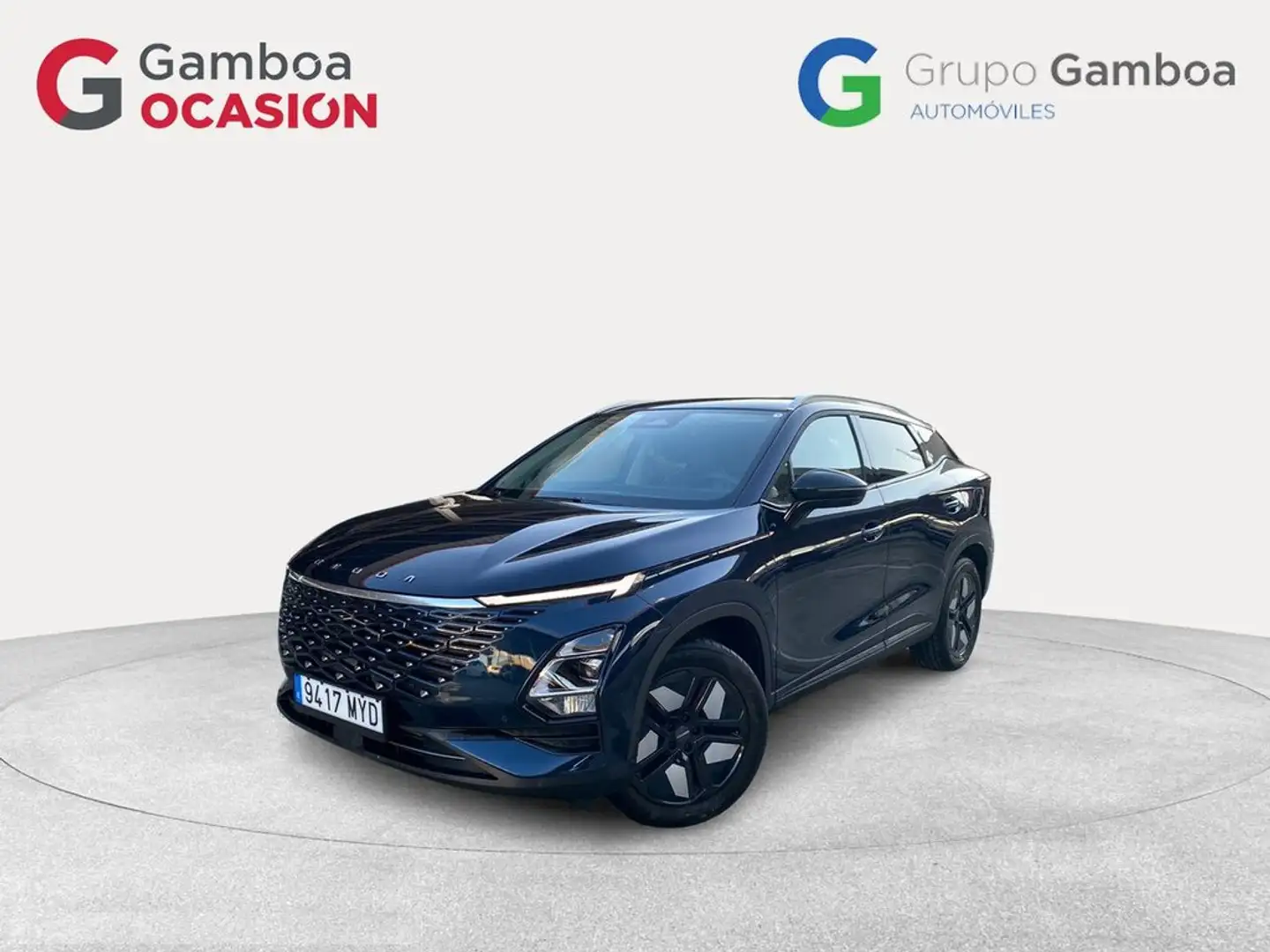 Omoda 5 MY2 - Premium 1.6 TGDI 108kW (14cv) Modrá - 1