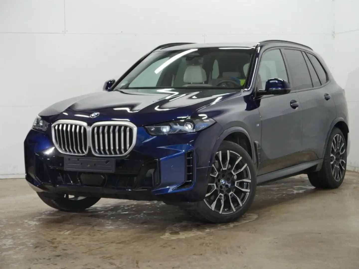 BMW X5 x30d M Sport HUD PanoD.Standh.Soft P-Prof 21" Blau - 2