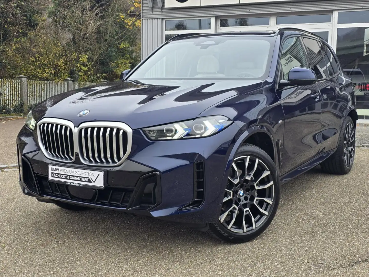 BMW X5 x30d M Sport HUD PanoD.Standh.Soft P-Prof 21" Bleu - 2