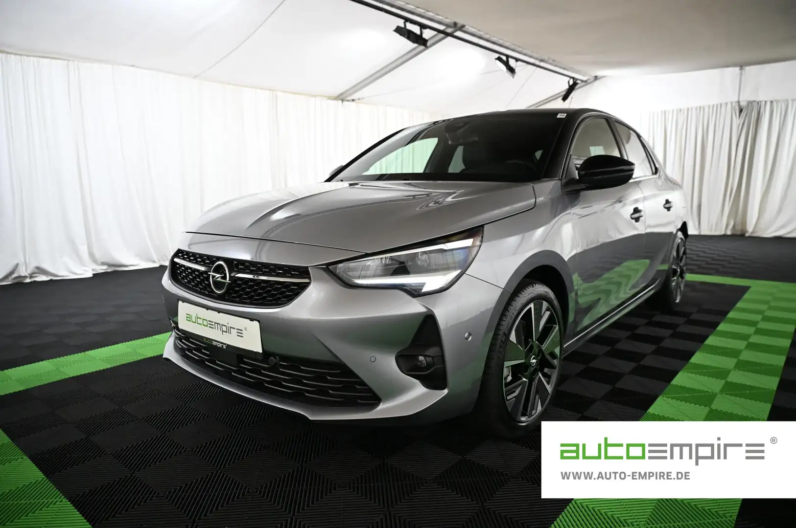 Opel Corsa -e F GS/11KW-OBC/MATRIX/ALCANTARA/ACC/KEYLESS/17 Grau - 1