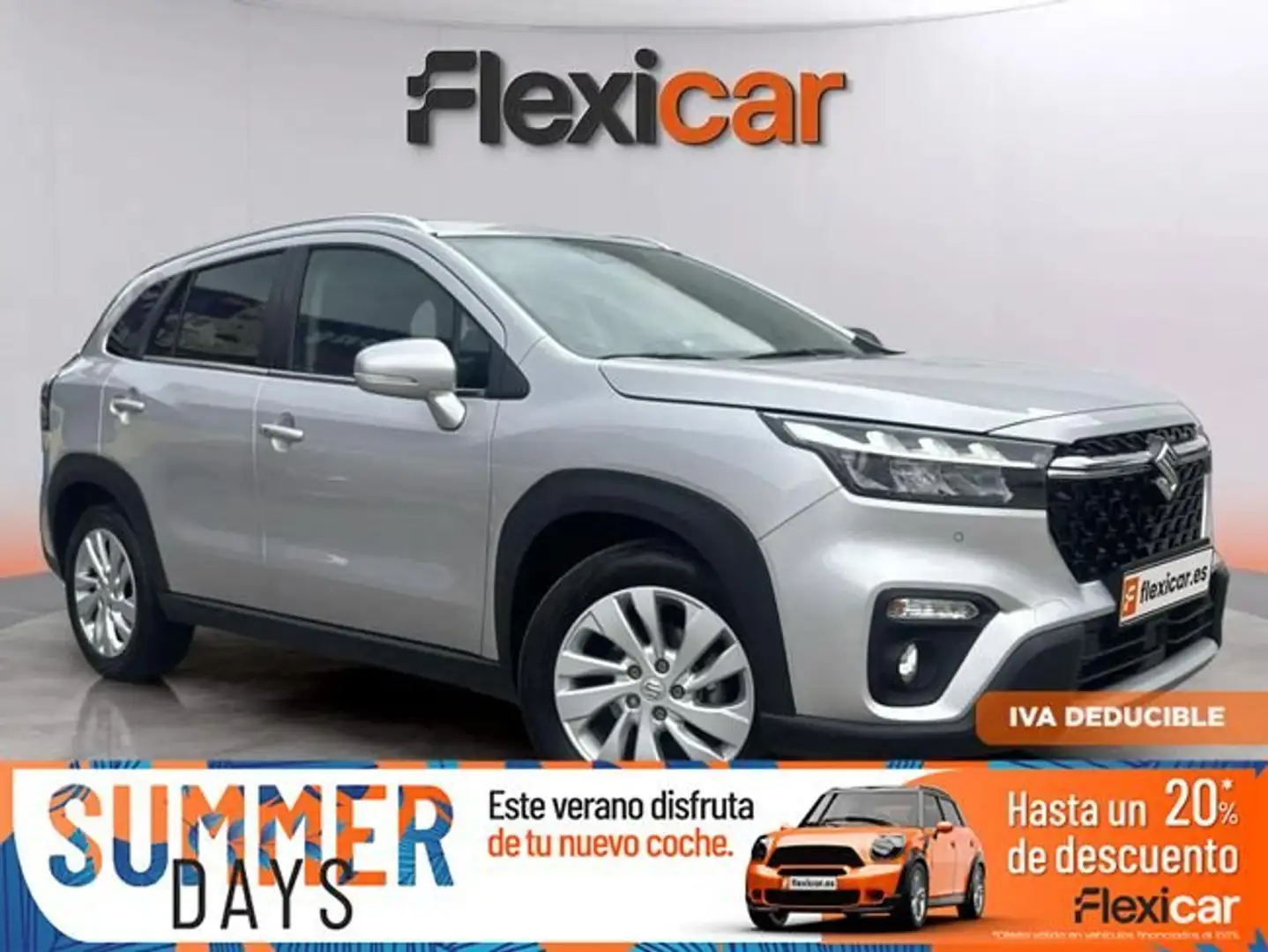 Suzuki SX4 S-Cross 1.4T+S3+4WD+Mild+Hybrid Gris - 1