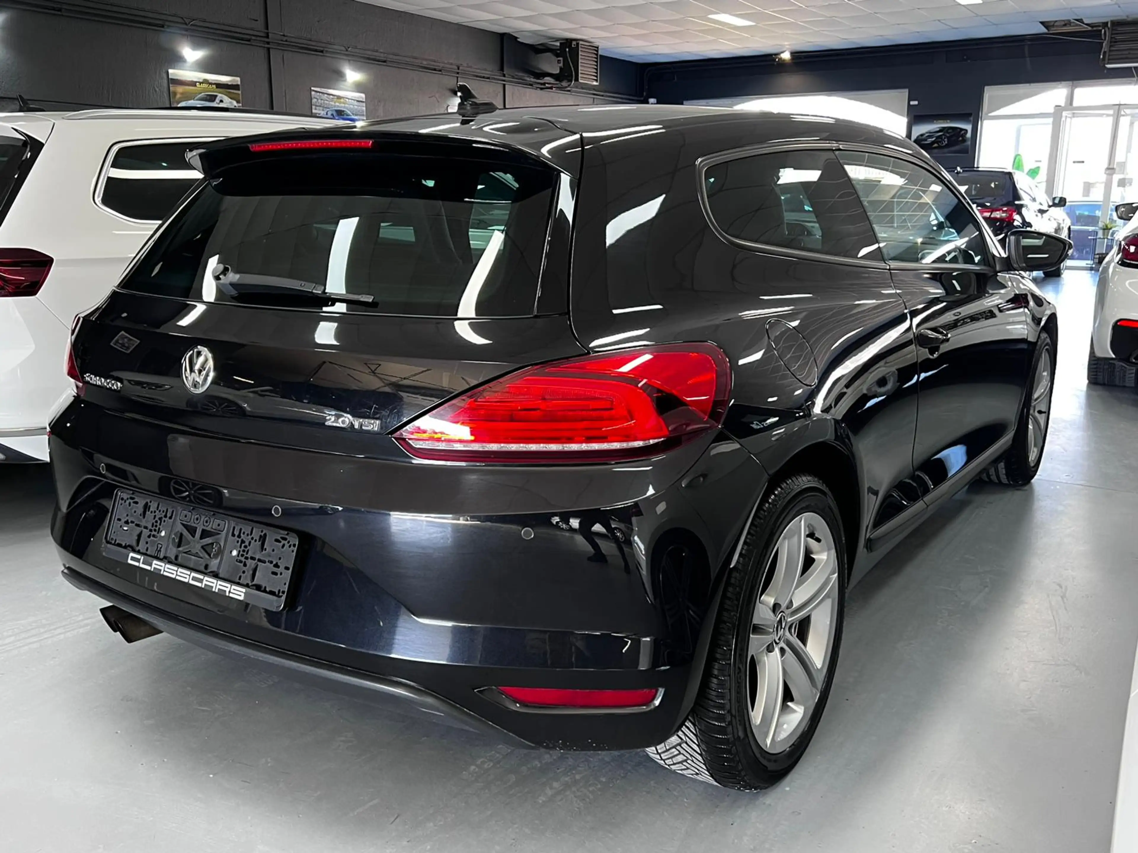 Volkswagen Scirocco 2.0 TSI 180 CV SPORT CARPLAY GARANTIE 1AN — photo 3