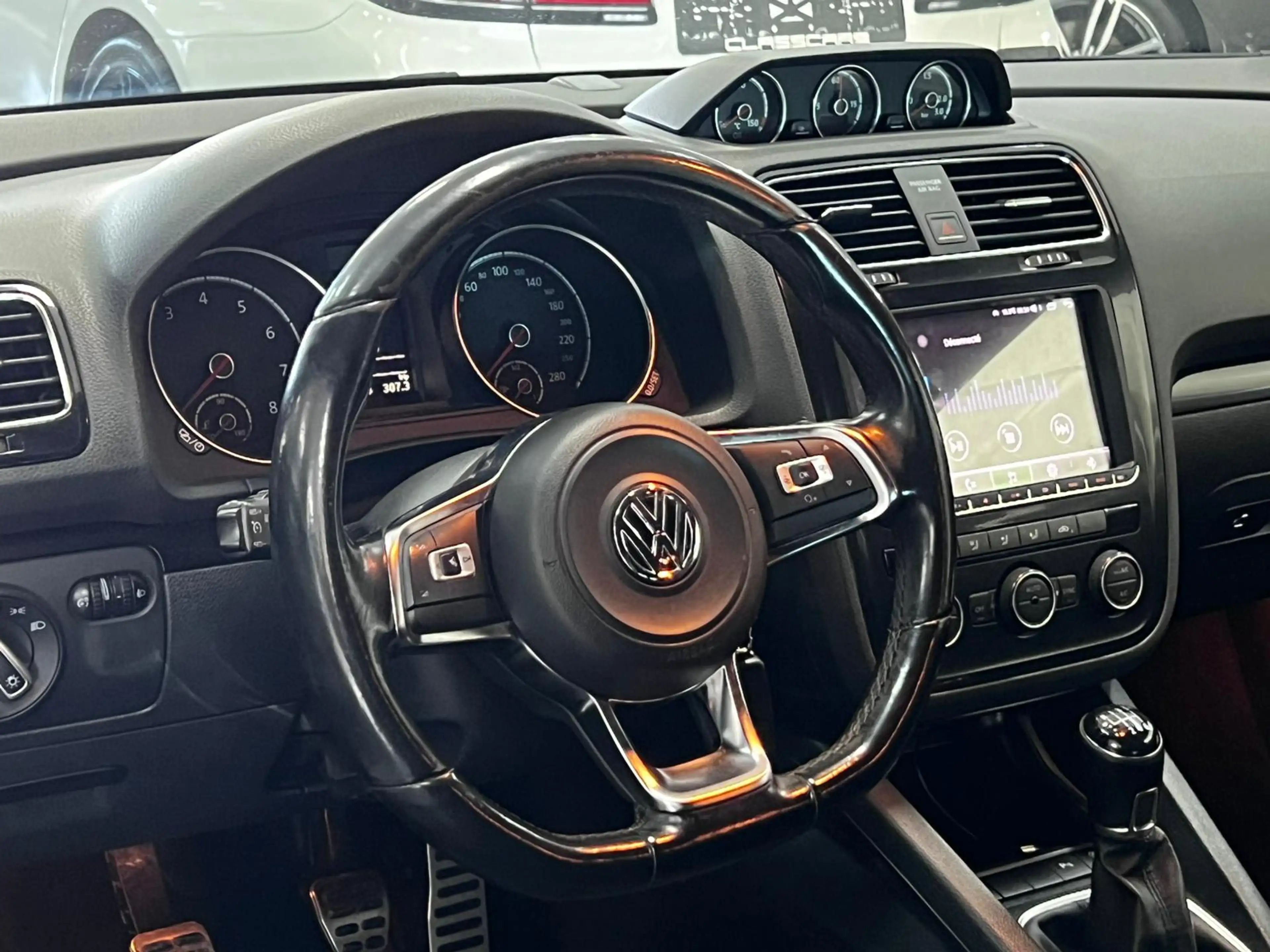Volkswagen Scirocco 2.0 TSI 180 CV SPORT CARPLAY GARANTIE 1AN — photo 9