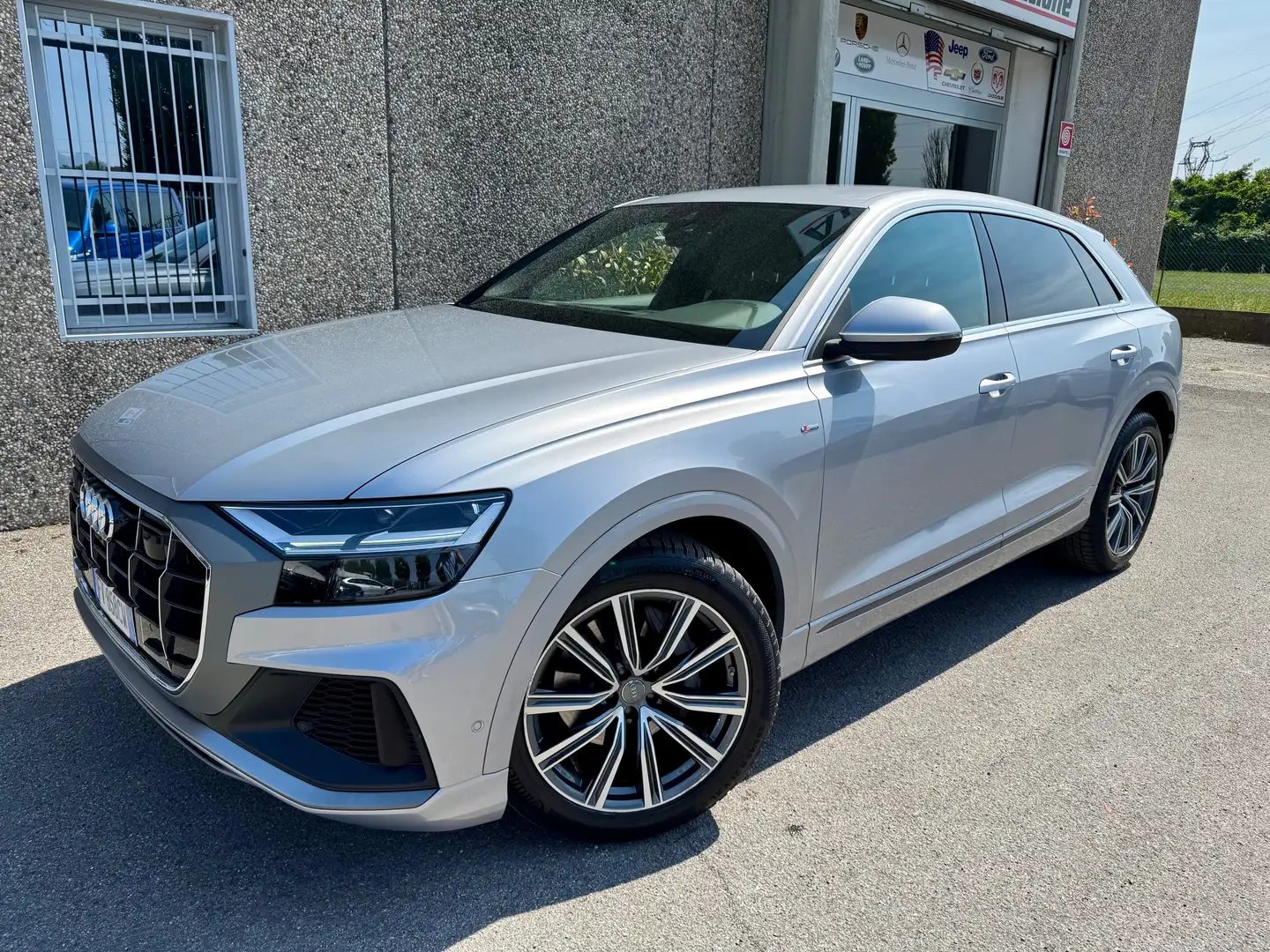 Audi Q8 50 3.0 tdi mhev Sport quattro tiptronic - 2