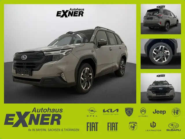 Subaru Forester 2.0ie - AHK -Winterräder - Active