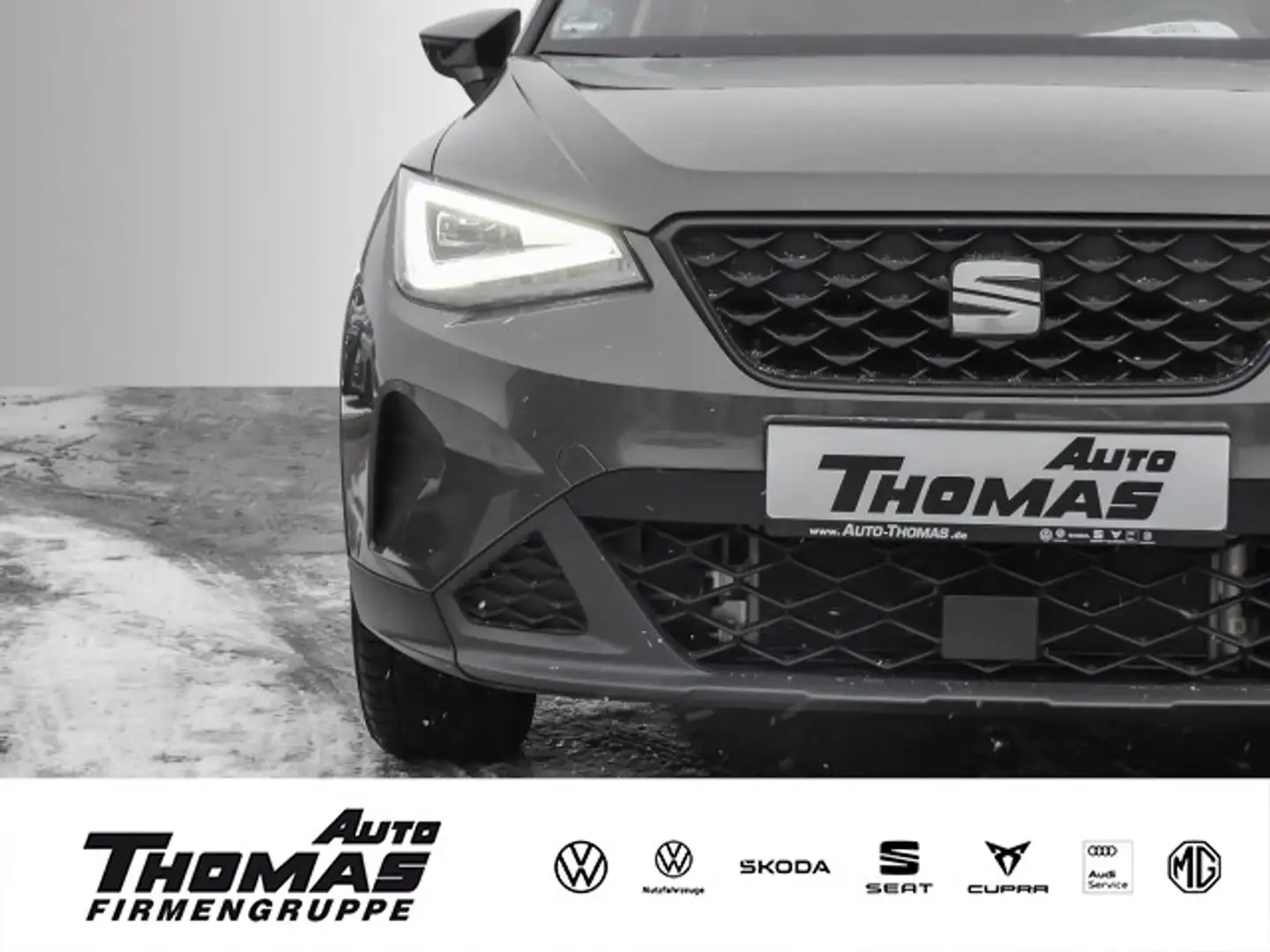 SEAT Arona Style Edition 1.0 TSI LED+PDC+SHZ Blau - 1