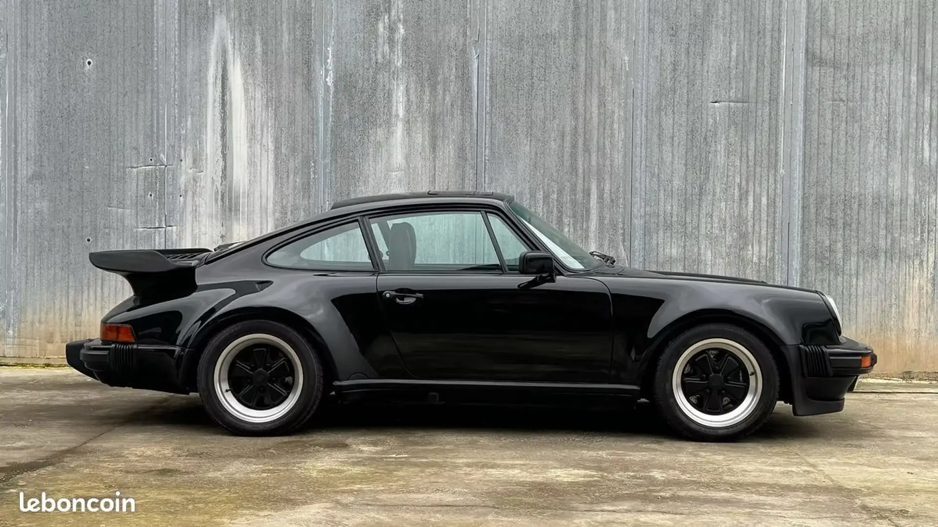 Porsche 930 Turbo 1987 930 Noir Noir - 2