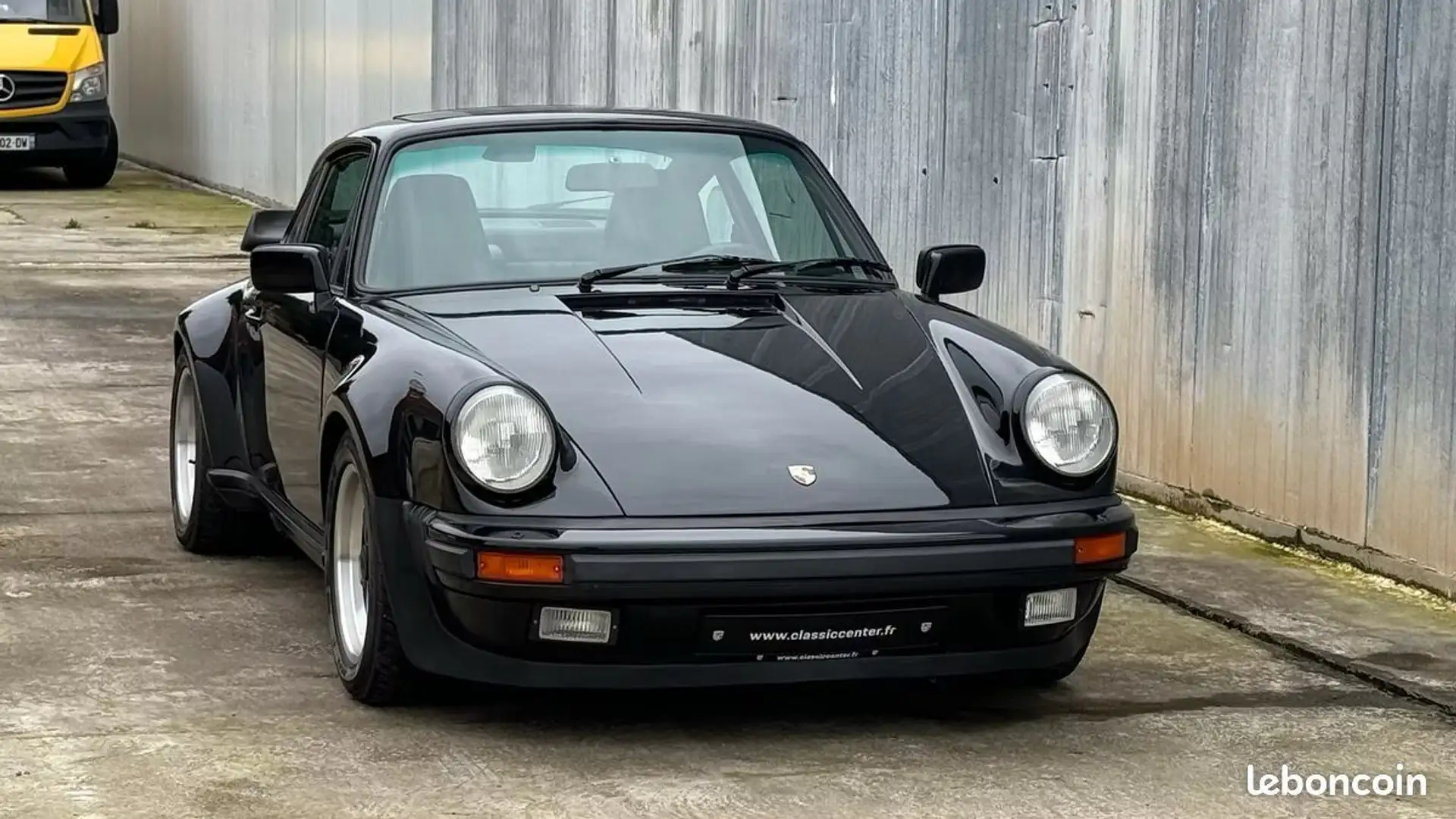 Porsche 930 Turbo 1987 930 Noir Noir - 1