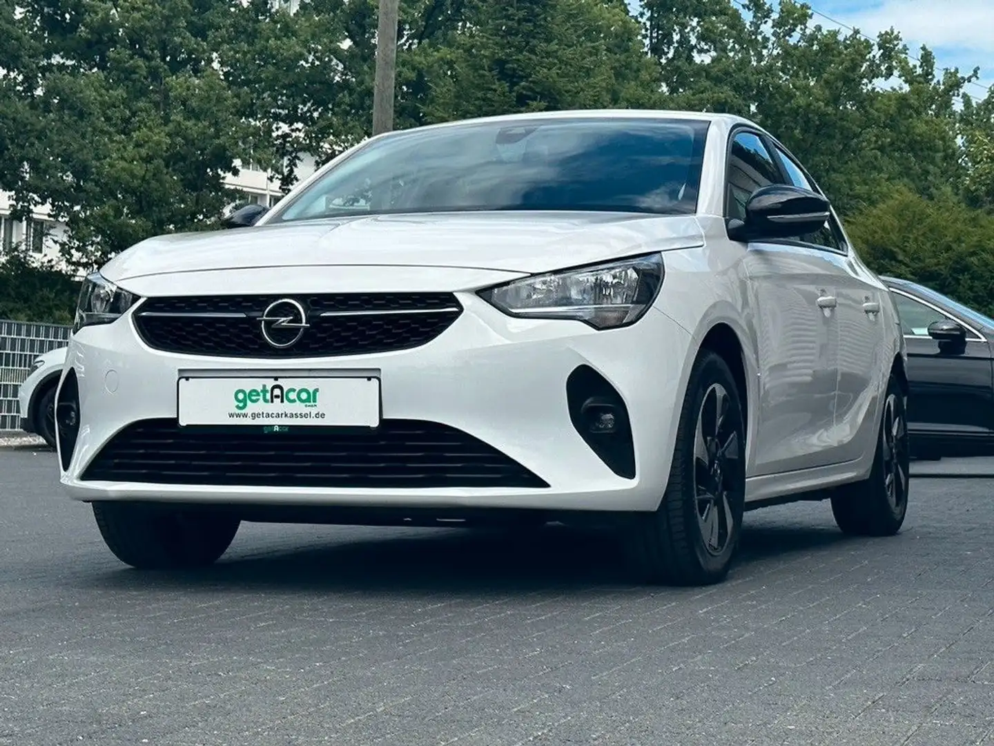Opel Corsa F e Edition | 1. HAND | KAMERA | NEUWERTIG Weiß - 1