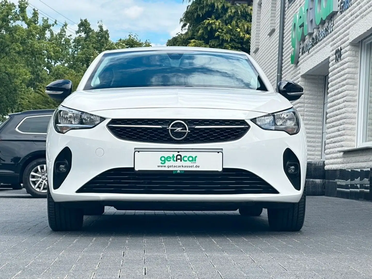 Opel Corsa F e Edition | 1. HAND | KAMERA | NEUWERTIG Weiß - 2