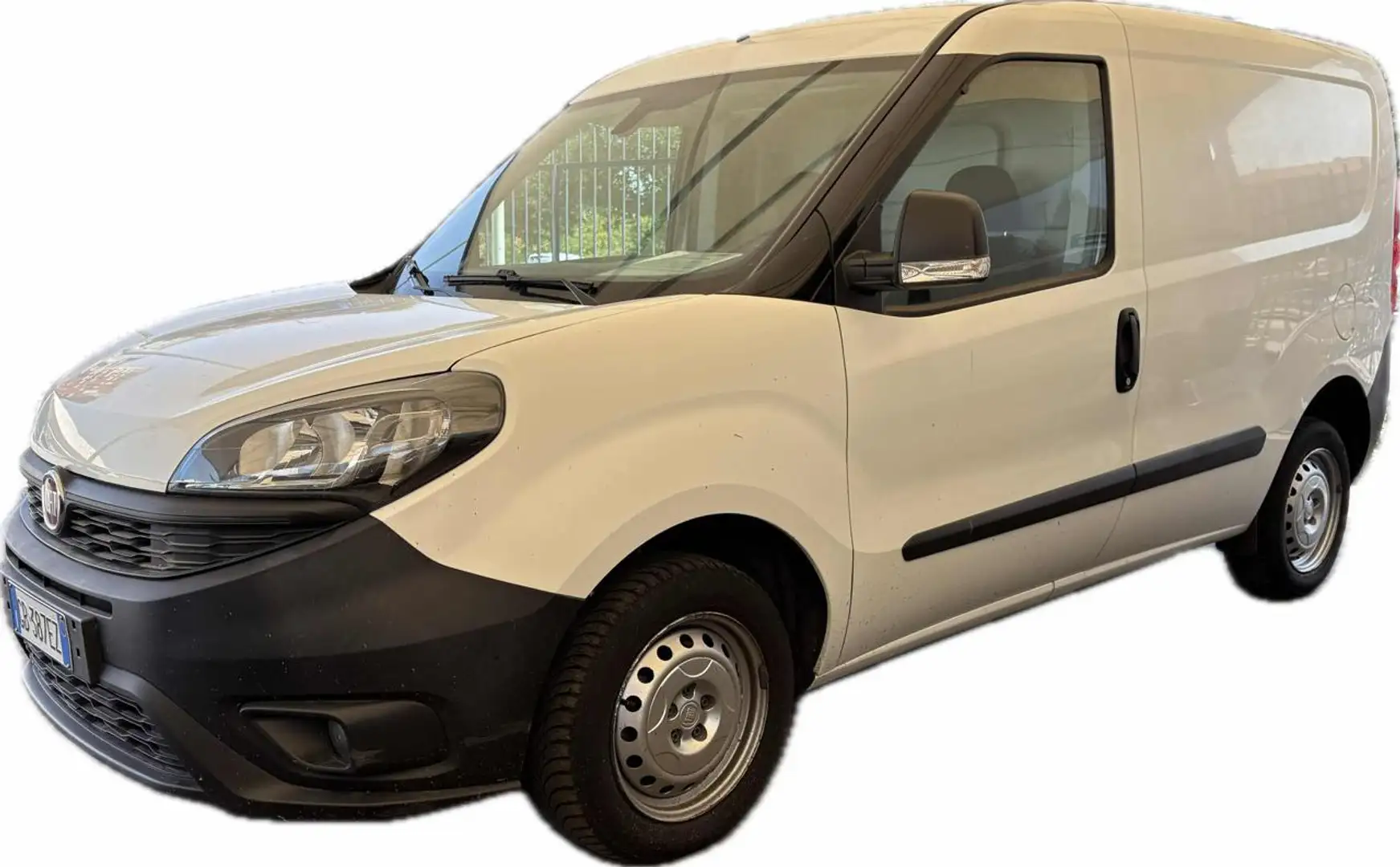 Fiat Doblo Doblò 1.3 MJT S&S PC-TN Cargo Lounge Blanco - 1