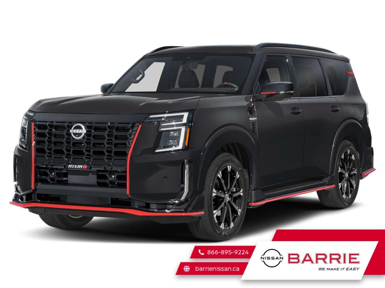 2026 Nissan Armada 4x4 NISMO