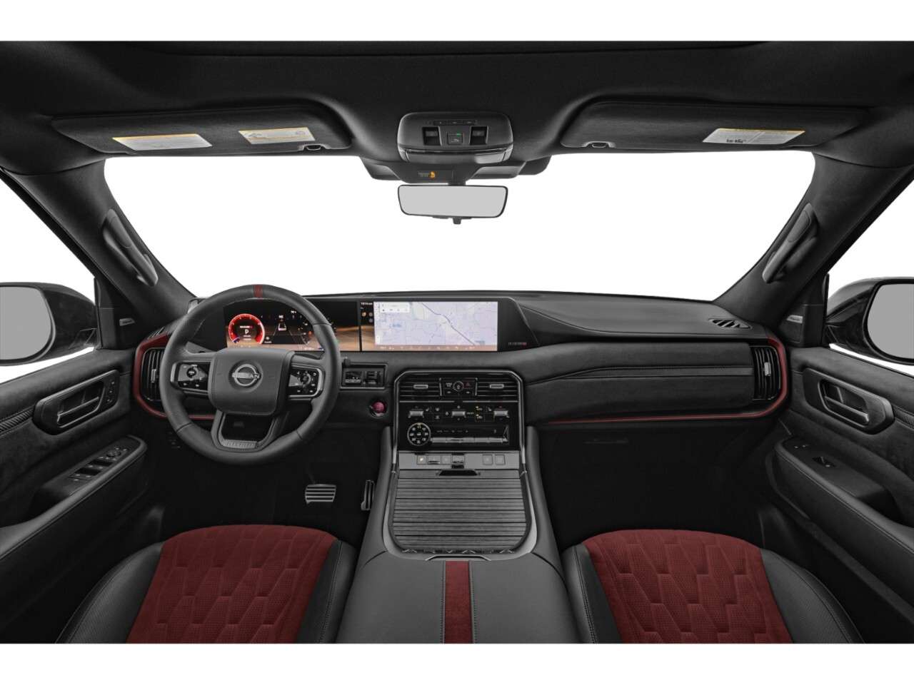 2026 Nissan Armada 4x4 NISMO — снимка 5