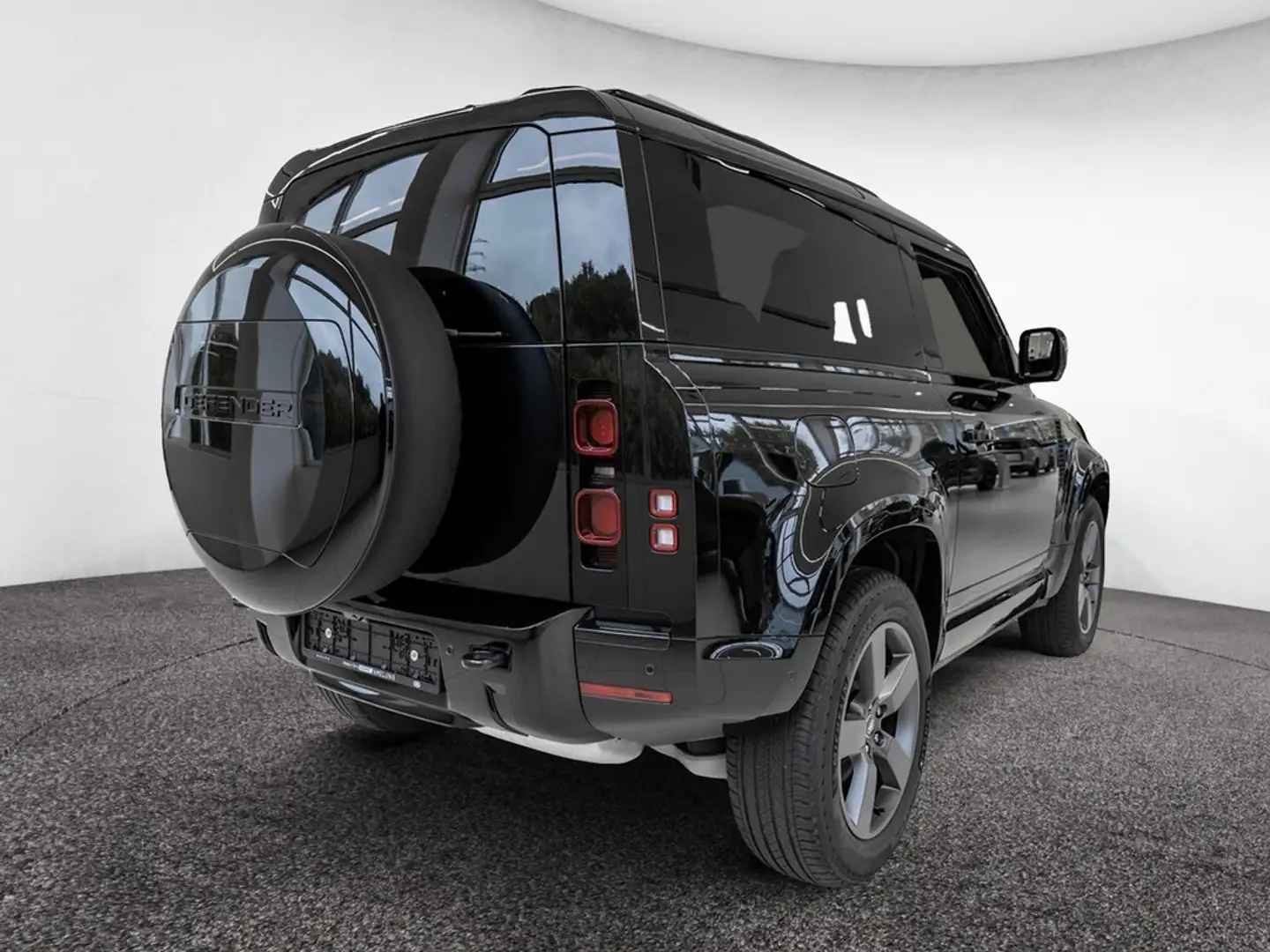 Land Rover Defender 90 D250 X-Dynamic SE LED PANO 360° Nero - 2