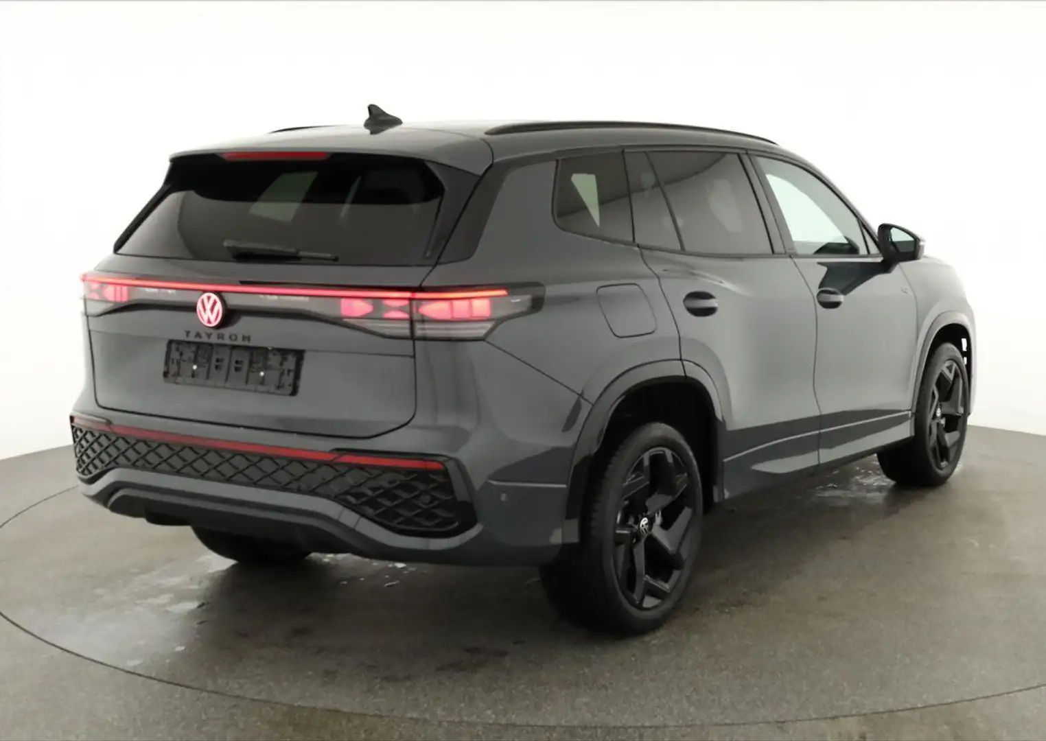 Volkswagen Tayron 1.5 TSI eHybrid 150 kW R-Line Black, Pano, HuD,... Grau - 2