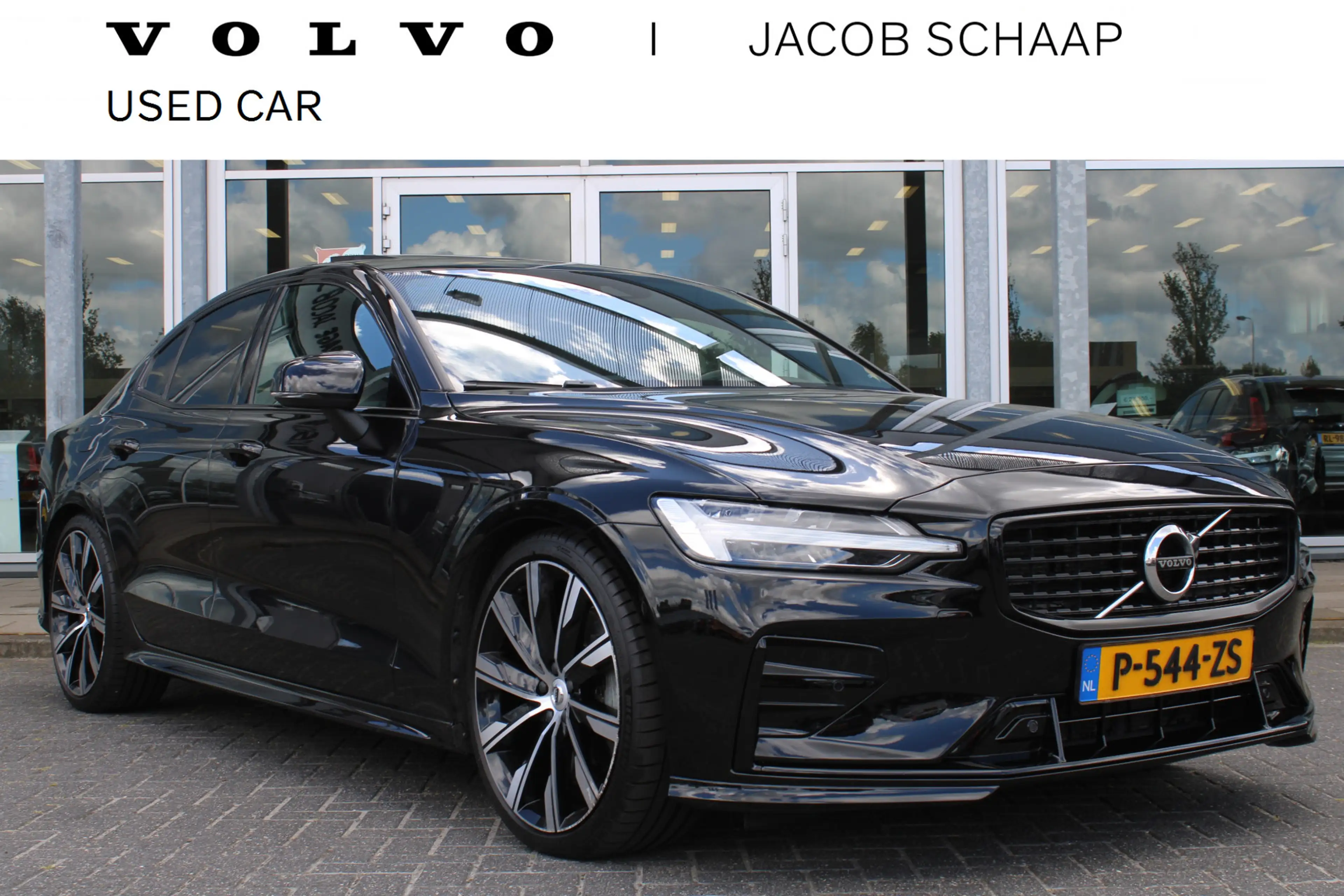 Volvo S60 B5 251PK Automaat R-Design | Styling-kit | Adapt.