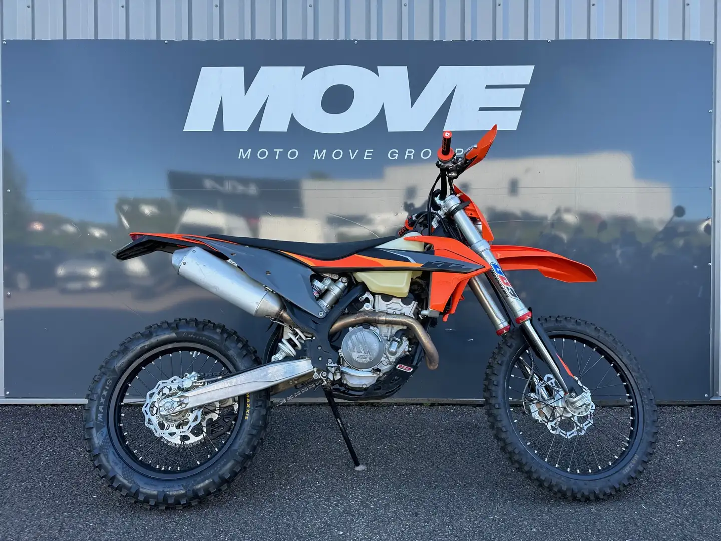 KTM 250 EXC Orange - 1
