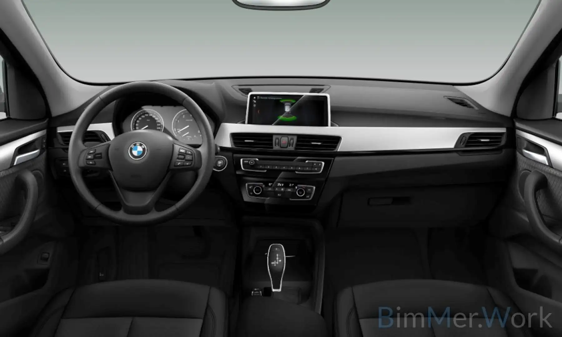 BMW X1 1.5 dA sDrive16dA Navi Prof Airco Pdc Garantie Zilver - 2