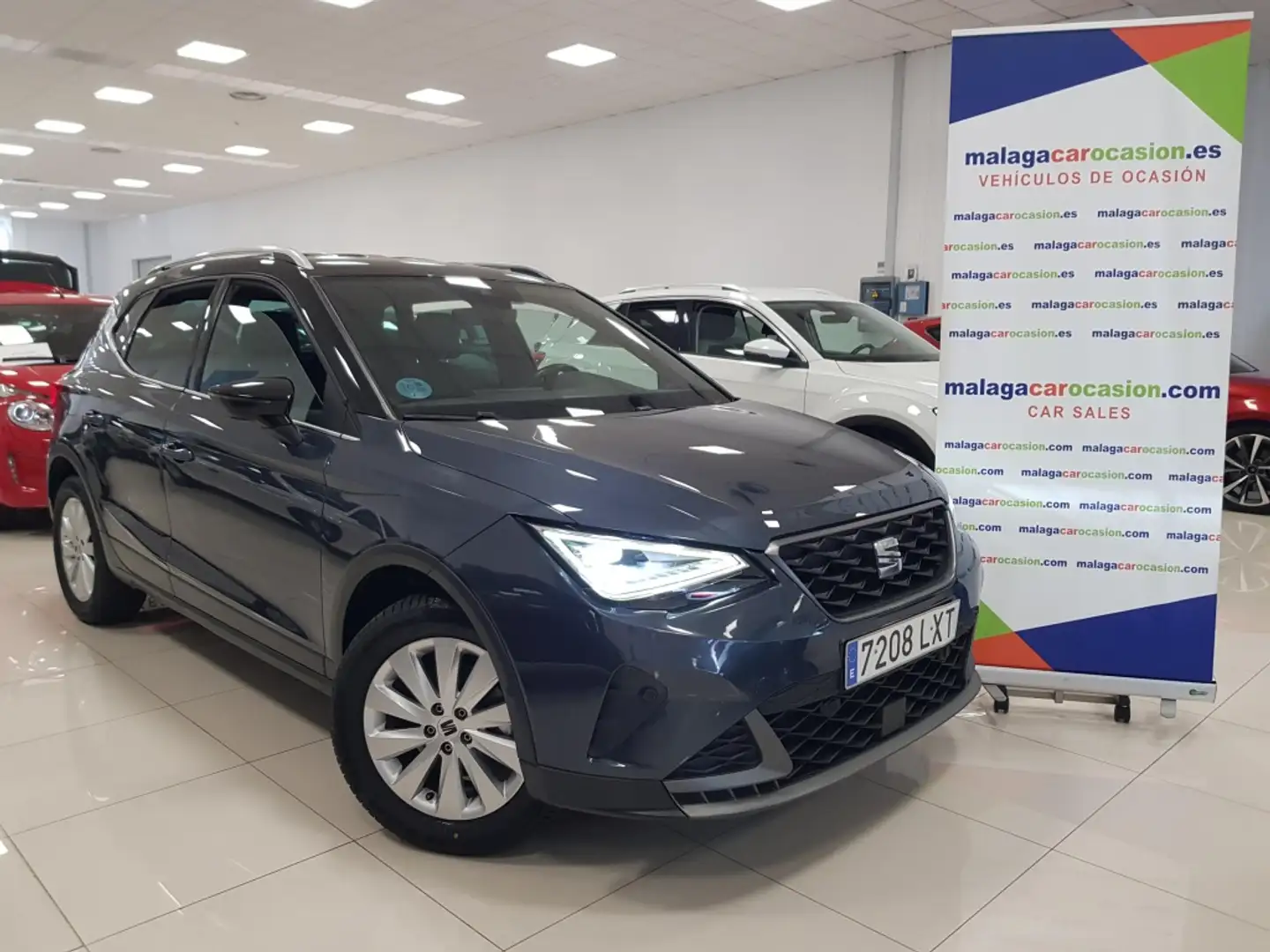 SEAT Arona 1.0 TSI S&S FR 110 Gris - 1