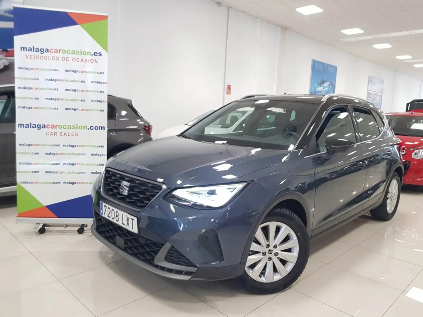 SEAT Arona 1.0 TSI S&S FR 110 Gris - 2