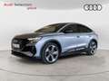 Audi Q4 e-tron Sportback 40 Black Line 82KWh Plateado - thumbnail 1