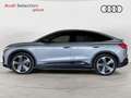 Audi Q4 e-tron Sportback 40 Black Line 82KWh Plateado - thumbnail 3