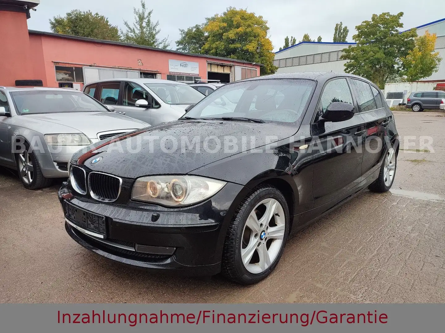 BMW 118 i / Automatik/Tüv NEU/Leder/Xenon Noir - 1