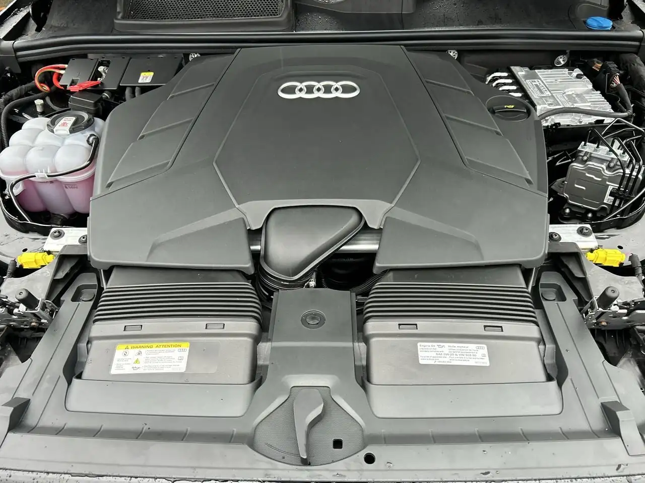 Audi Q7 снимка Audi Q7