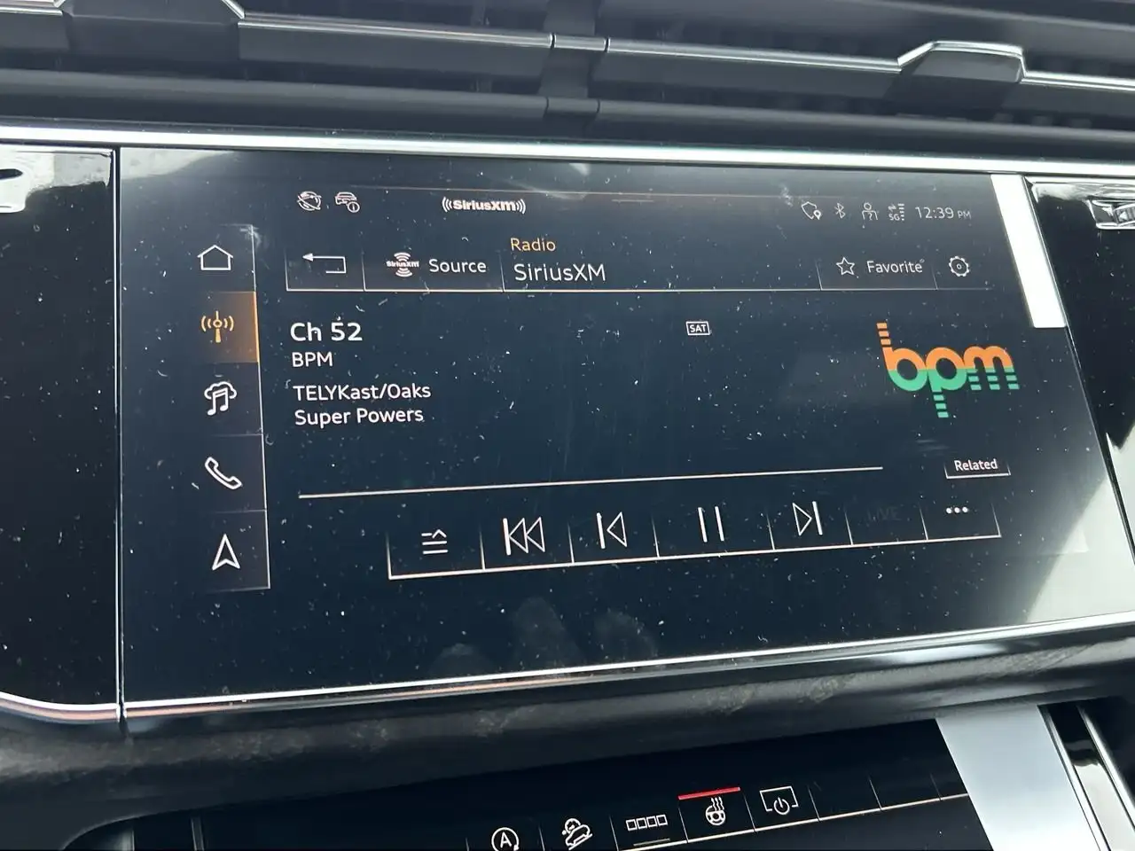 Audi Q7 снимка Audi Q7