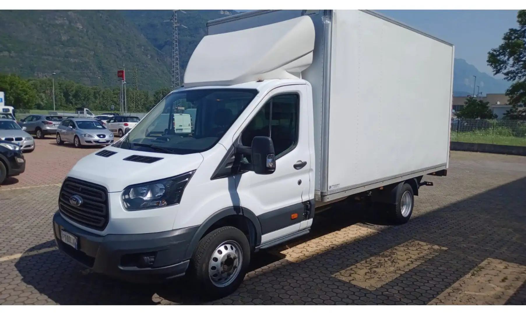 Ford Transit Transit 350 2.0 HDT 160CV PL-SL Furgonato Sponda Blanc - 1